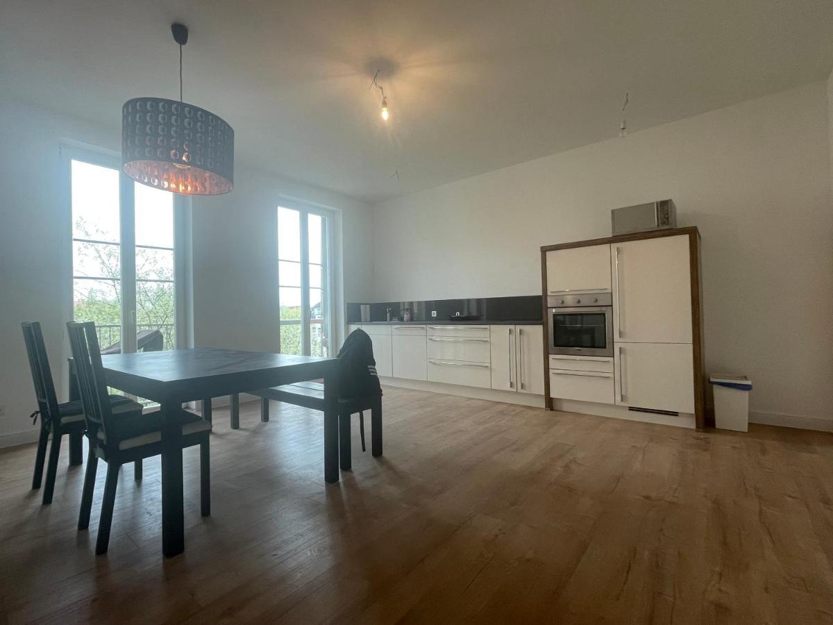 Boutique Hotel Pension Luisengruen Kueche 1Gbs Wlan Netflix Disney Magentatv Chemnitz Extérieur photo