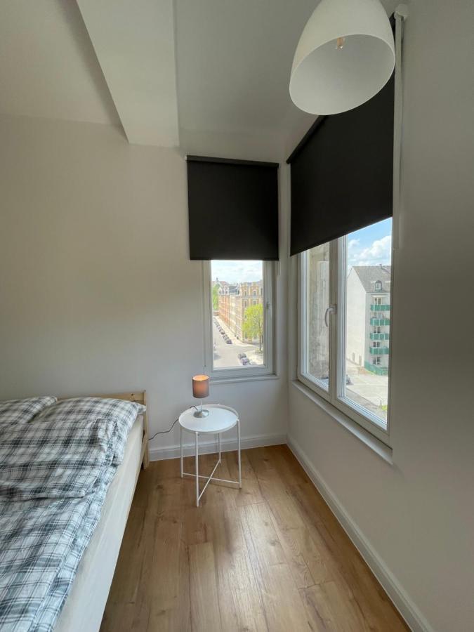 Boutique Hotel Pension Luisengruen Kueche 1Gbs Wlan Netflix Disney Magentatv Chemnitz Extérieur photo
