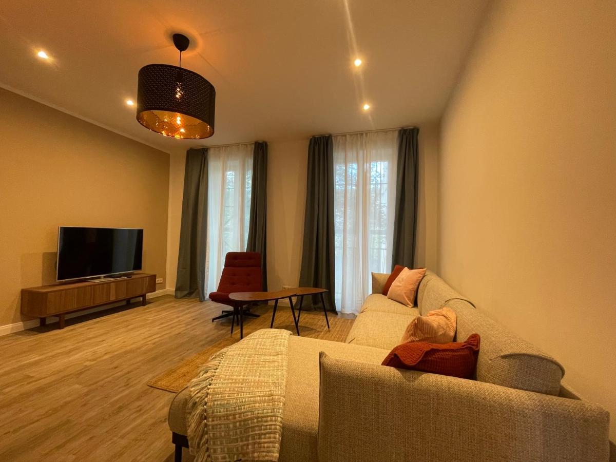 Boutique Hotel Pension Luisengruen Kueche 1Gbs Wlan Netflix Disney Magentatv Chemnitz Extérieur photo