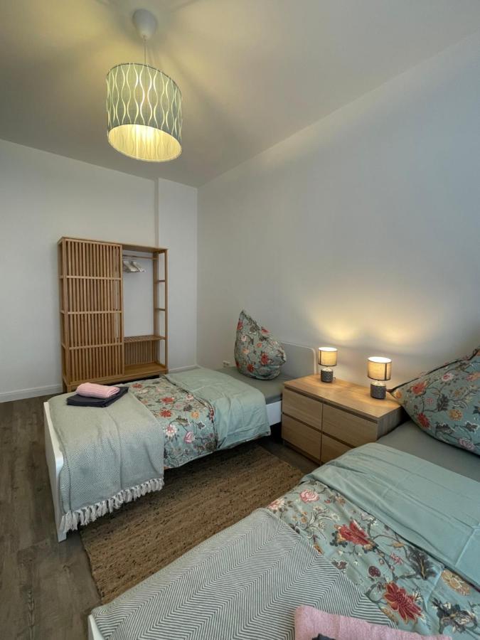 Boutique Hotel Pension Luisengruen Kueche 1Gbs Wlan Netflix Disney Magentatv Chemnitz Extérieur photo