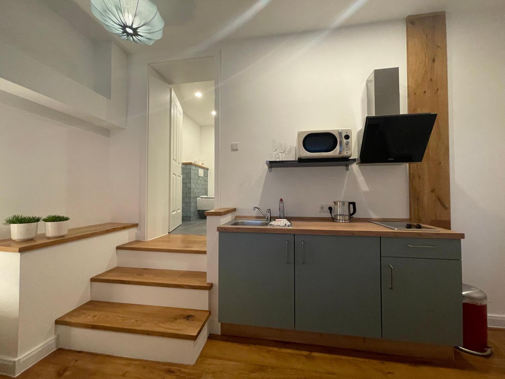 Boutique Hotel Pension Luisengruen Kueche 1Gbs Wlan Netflix Disney Magentatv Chemnitz Extérieur photo