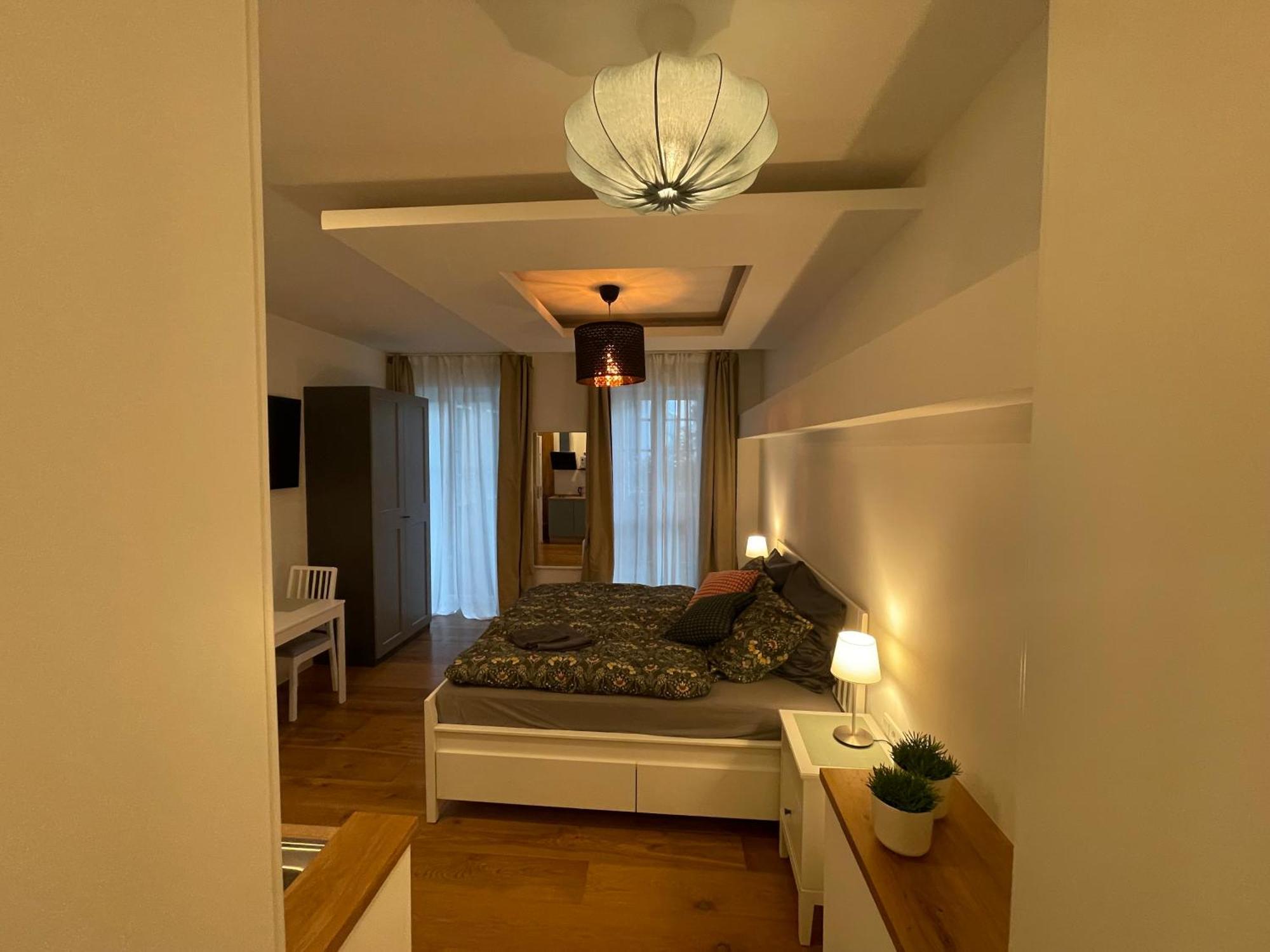 Boutique Hotel Pension Luisengruen Kueche 1Gbs Wlan Netflix Disney Magentatv Chemnitz Extérieur photo