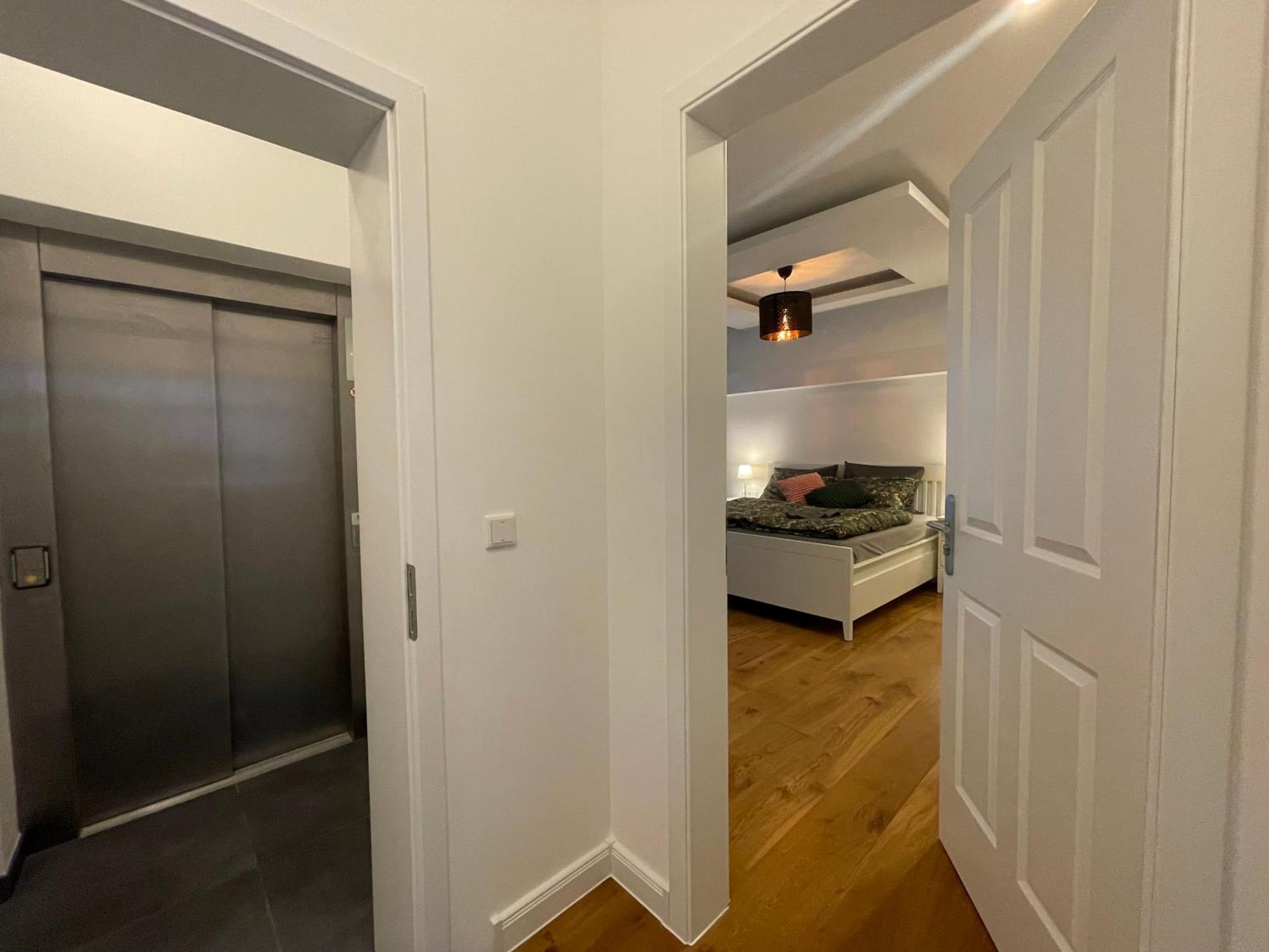 Boutique Hotel Pension Luisengruen Kueche 1Gbs Wlan Netflix Disney Magentatv Chemnitz Extérieur photo