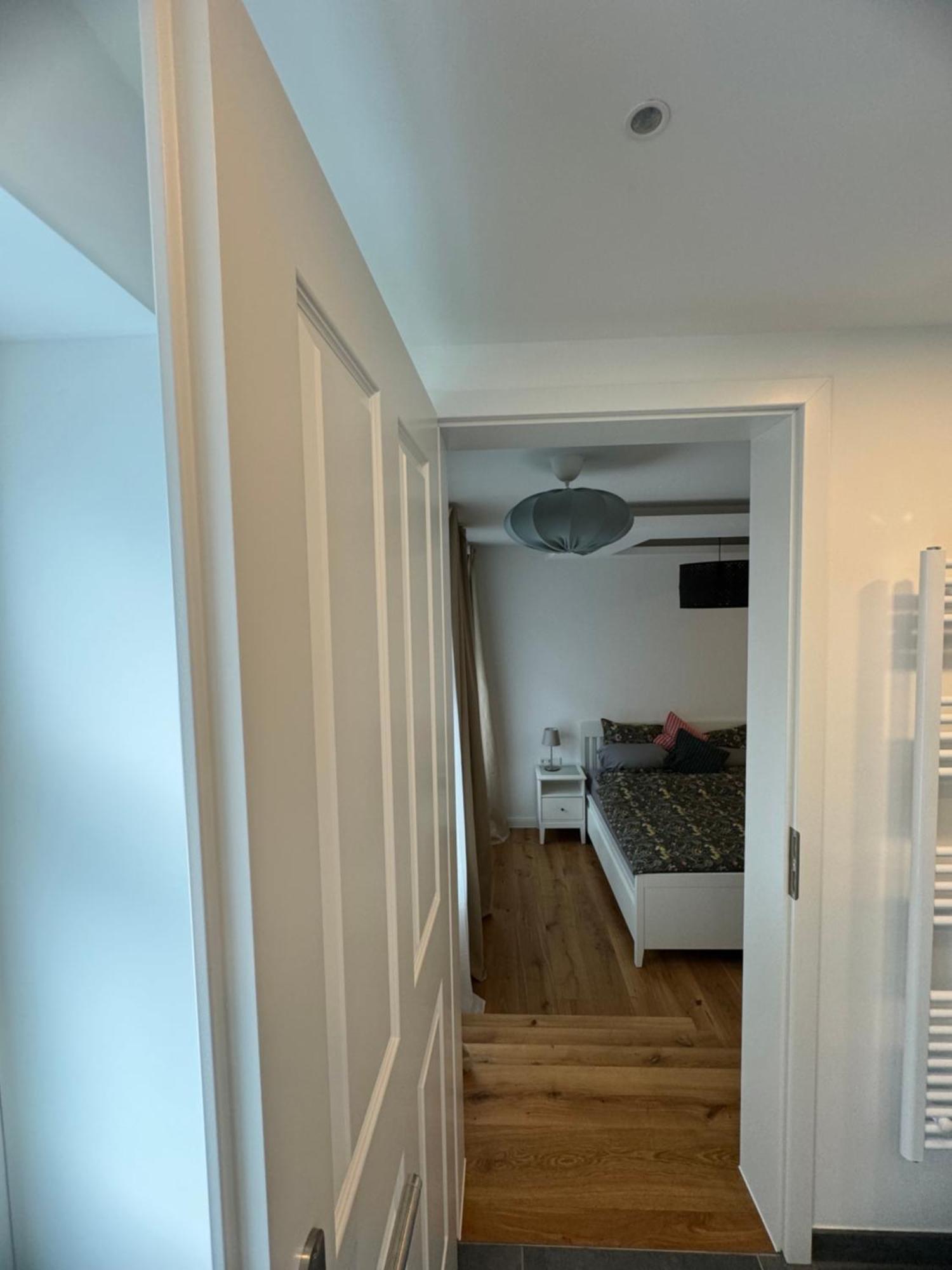 Boutique Hotel Pension Luisengruen Kueche 1Gbs Wlan Netflix Disney Magentatv Chemnitz Extérieur photo