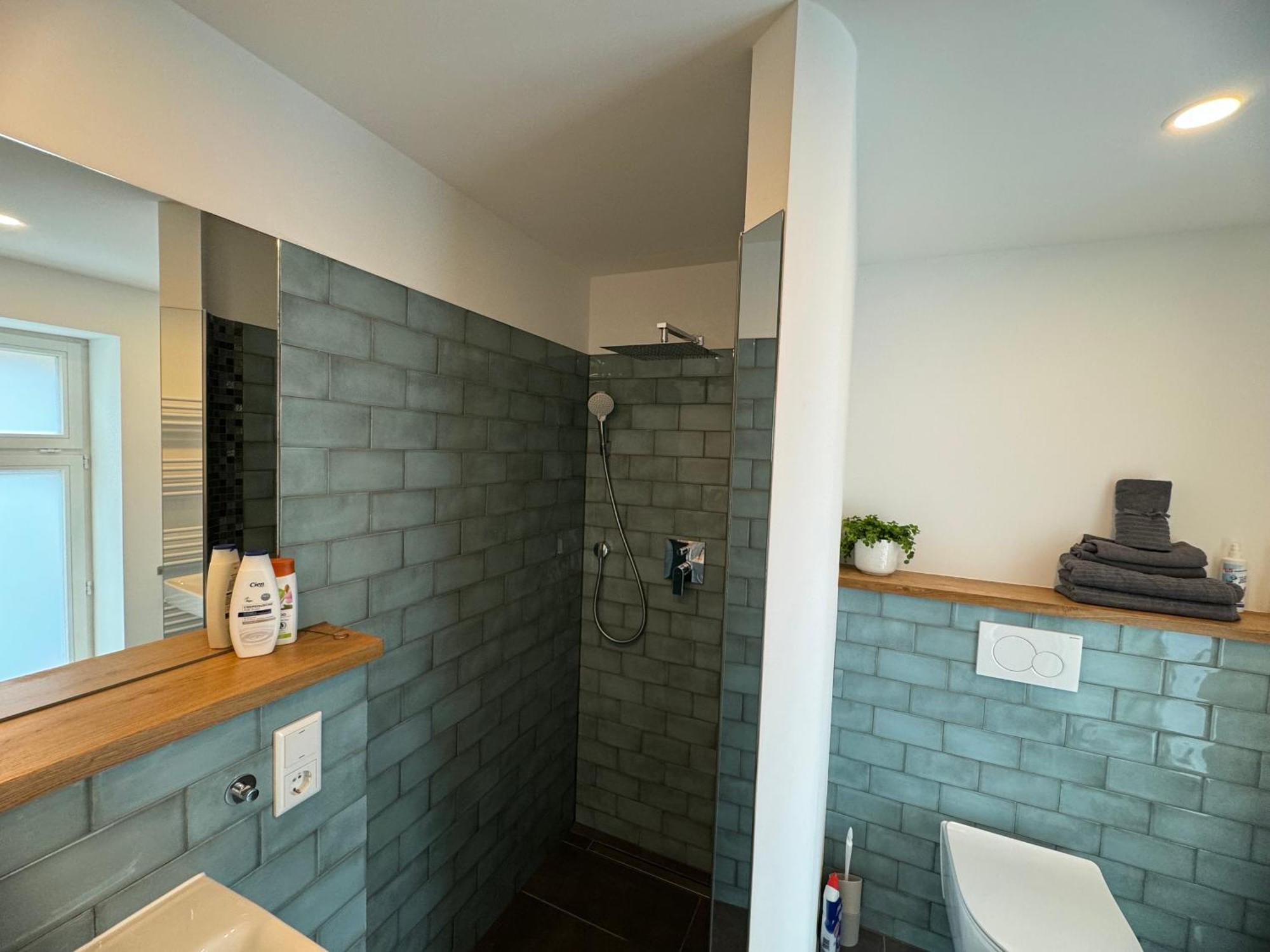 Boutique Hotel Pension Luisengruen Kueche 1Gbs Wlan Netflix Disney Magentatv Chemnitz Extérieur photo