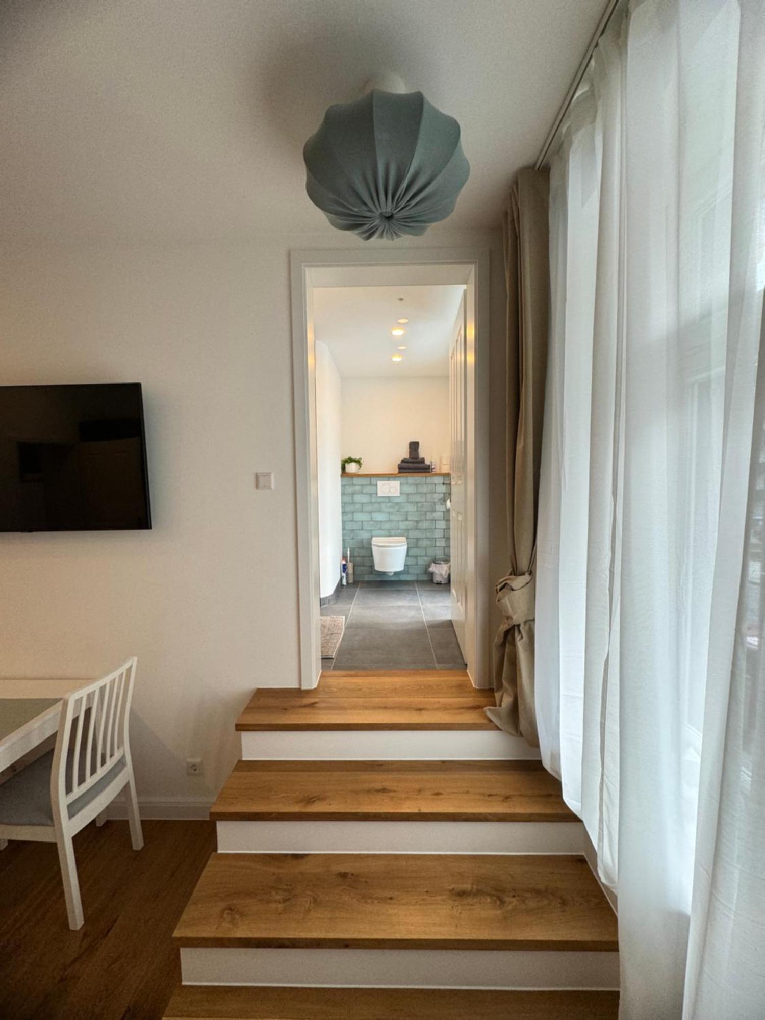 Boutique Hotel Pension Luisengruen Kueche 1Gbs Wlan Netflix Disney Magentatv Chemnitz Extérieur photo