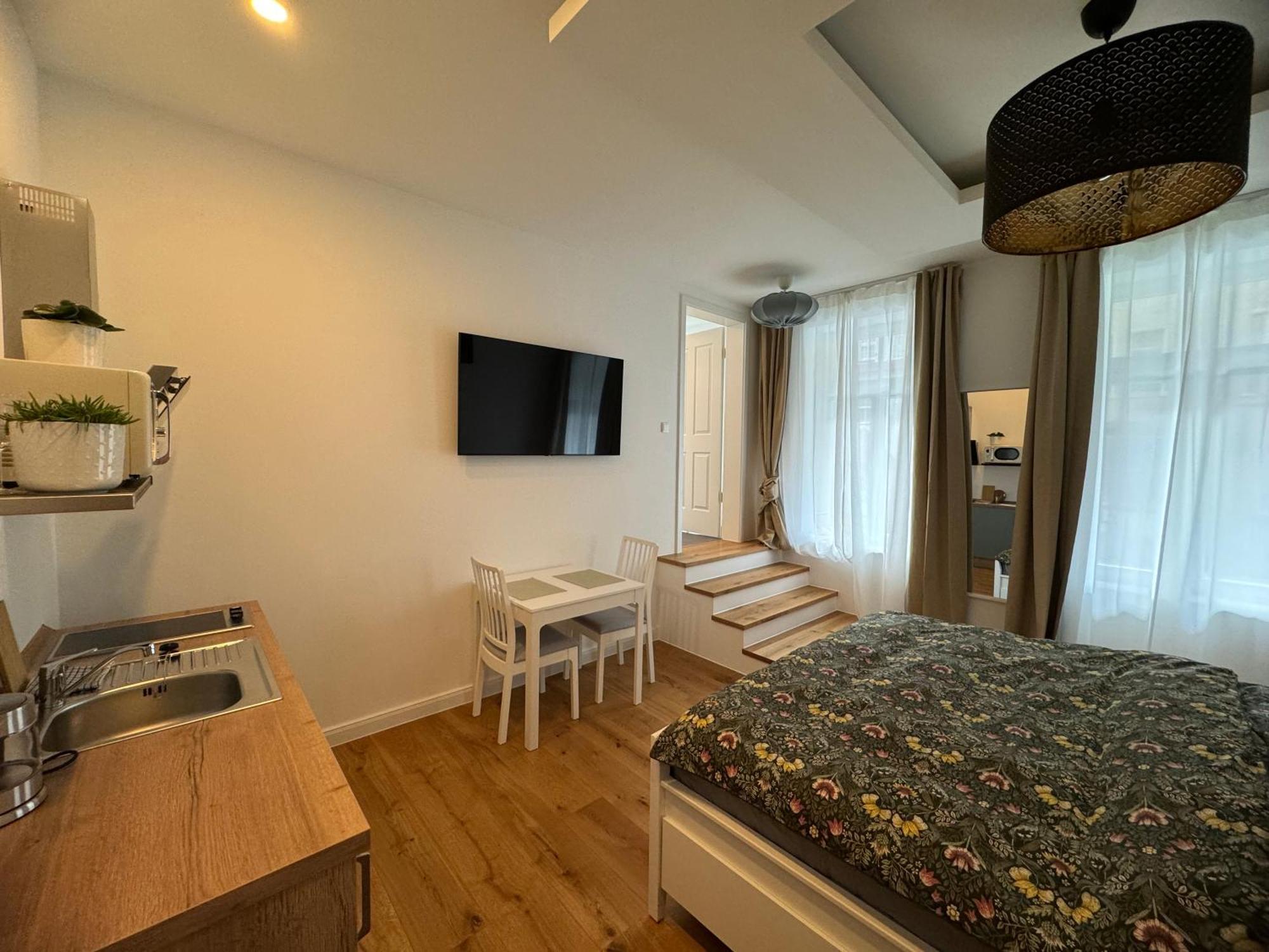 Boutique Hotel Pension Luisengruen Kueche 1Gbs Wlan Netflix Disney Magentatv Chemnitz Extérieur photo