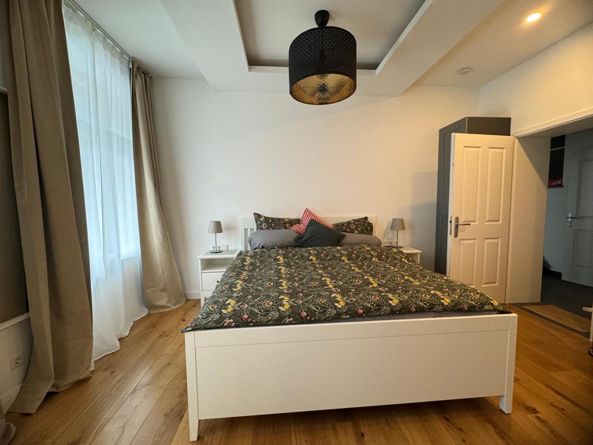 Boutique Hotel Pension Luisengruen Kueche 1Gbs Wlan Netflix Disney Magentatv Chemnitz Extérieur photo