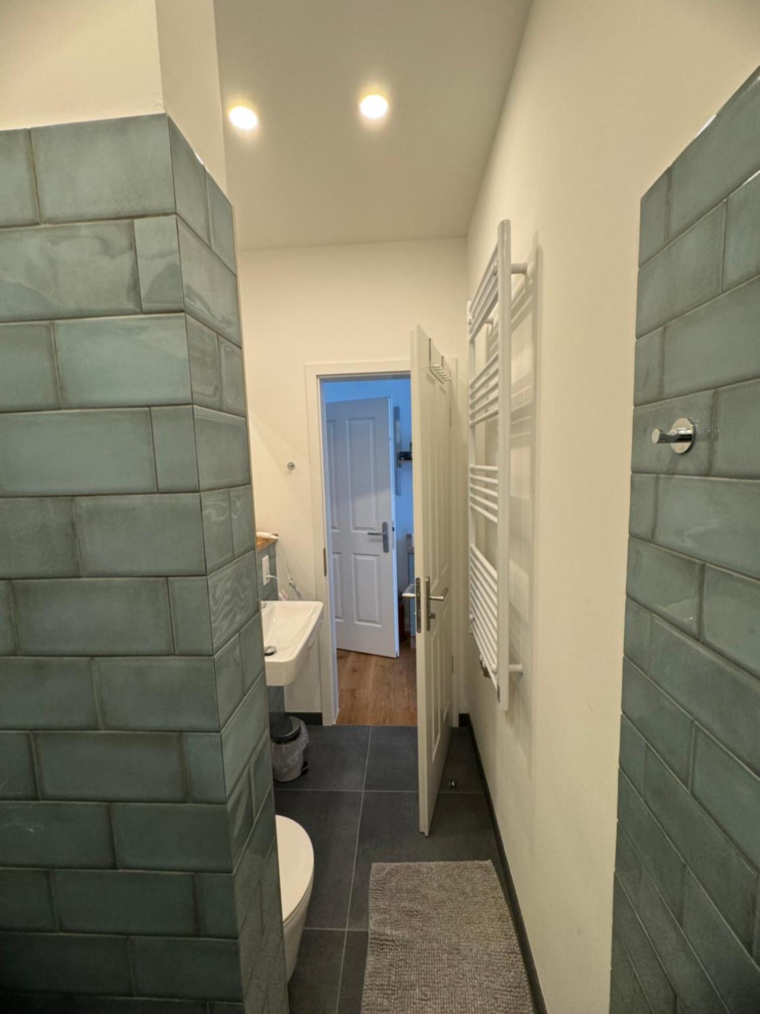 Boutique Hotel Pension Luisengruen Kueche 1Gbs Wlan Netflix Disney Magentatv Chemnitz Extérieur photo